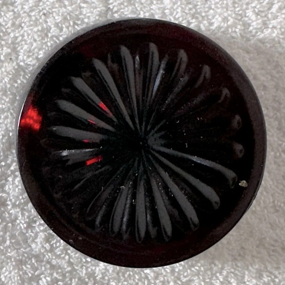 Vintage Anchor Hocking Royal Ruby Sherbet  Depression Glass Mint - Picture 9 of 11